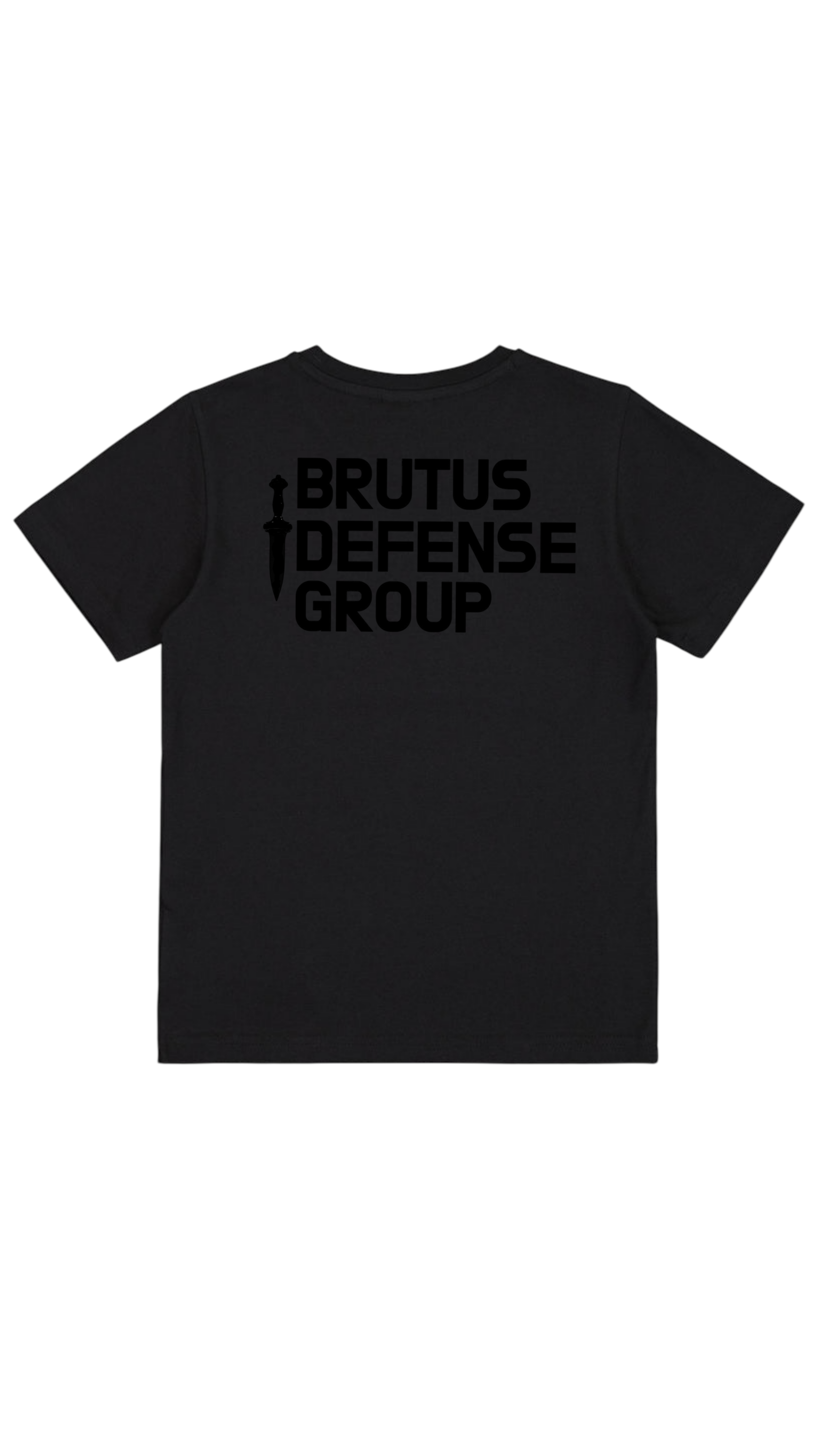 BLACK OUT TEE