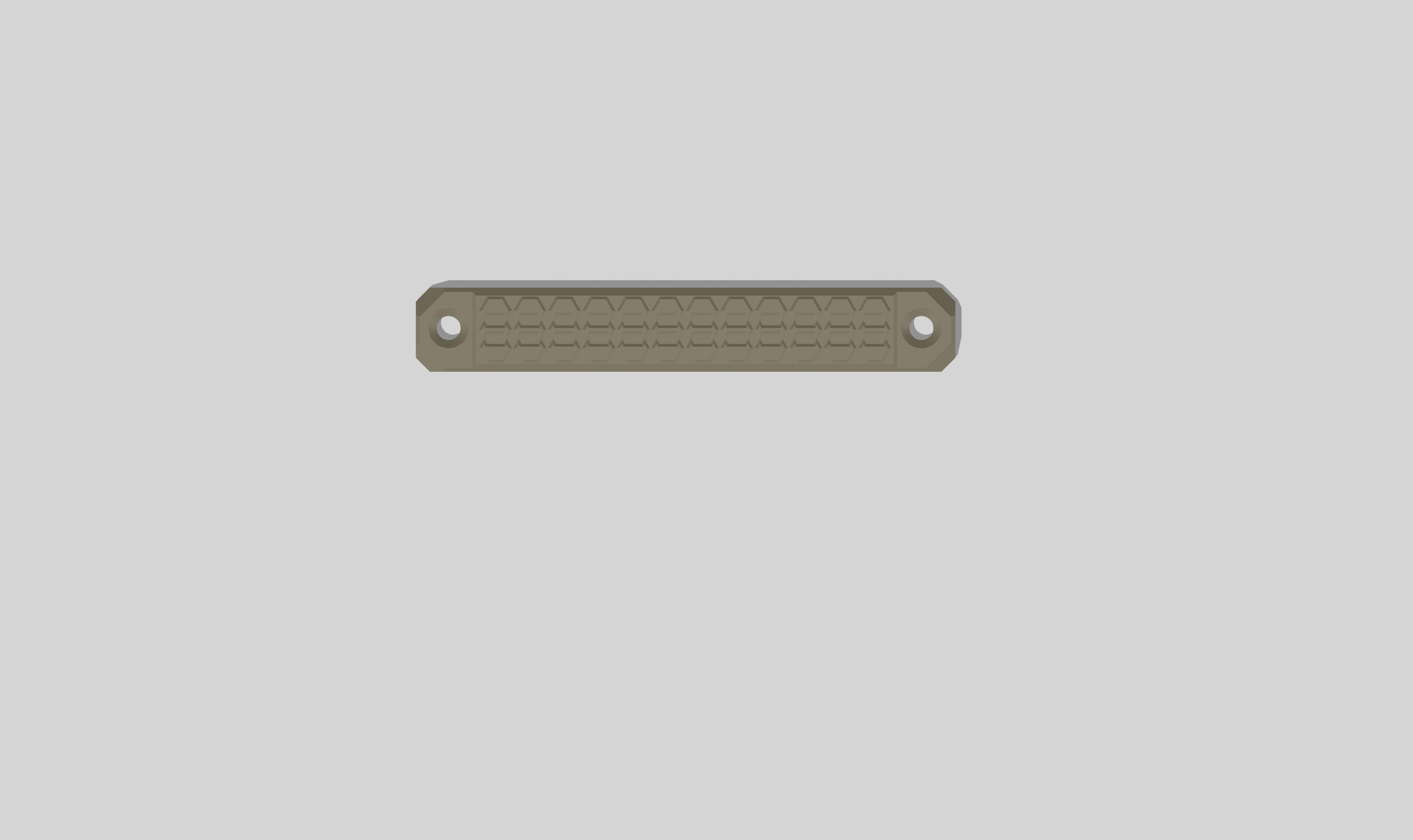 RAIL COVERS - POLYGON